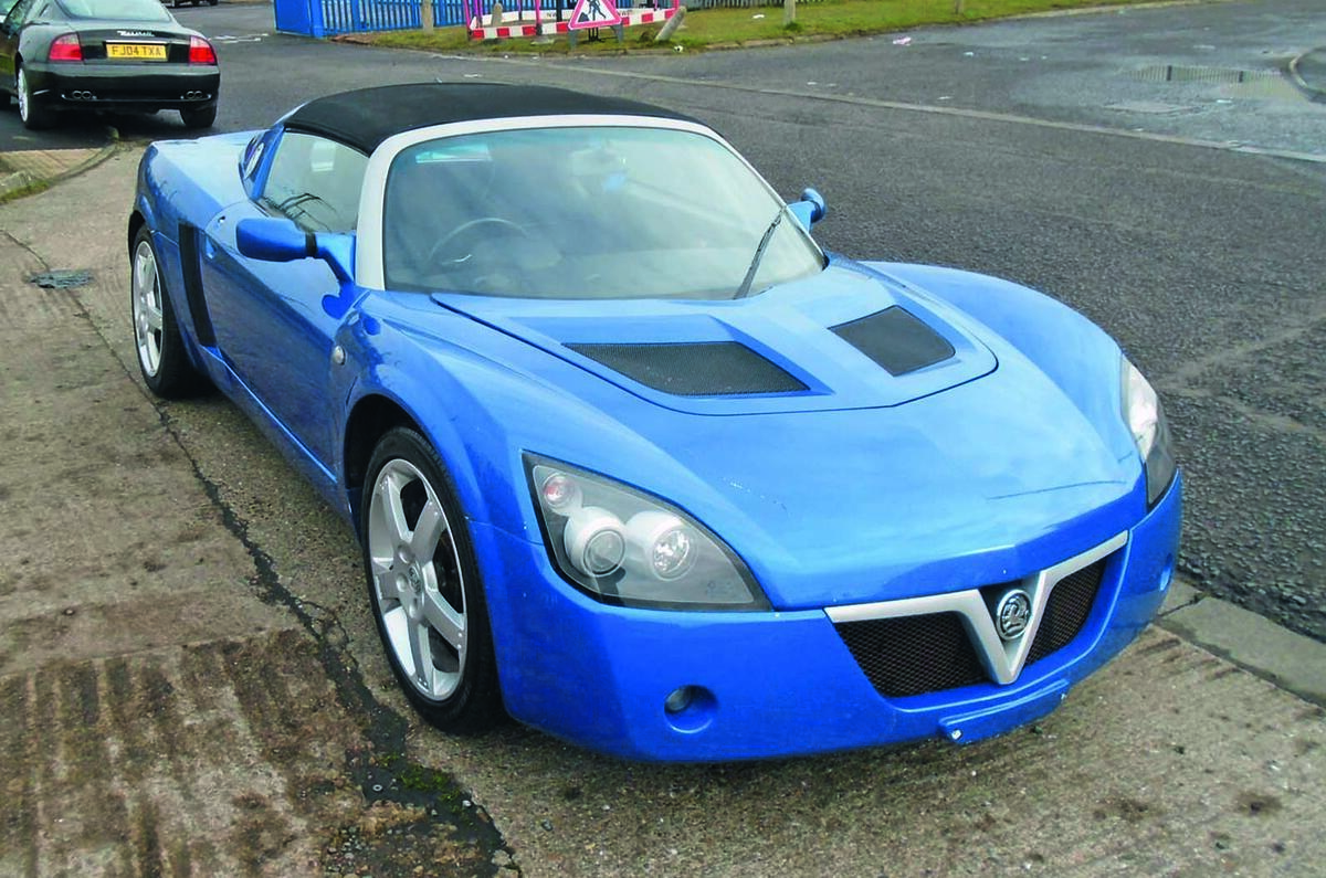 Vauxhall VX220