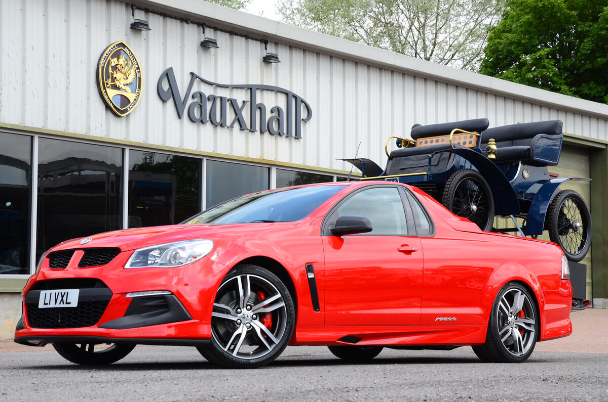 Vauxhall Maloo LSA