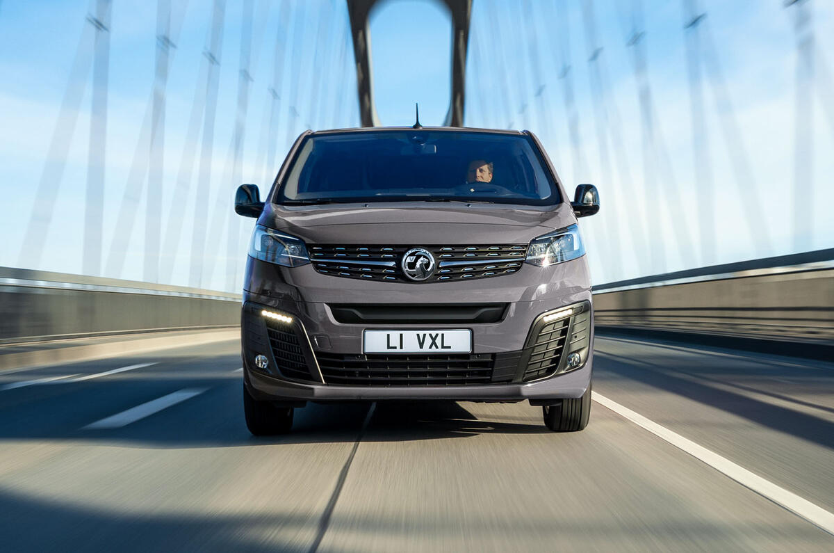 2020 Vauxhall Vivaro-e reveal 2020 Vauxhall Vivaro-e reveal