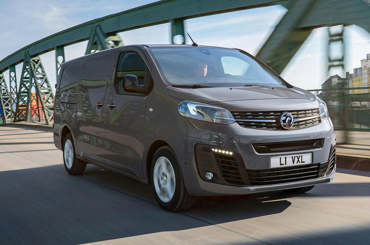 2020 Vauxhall Vivaro-e reveal