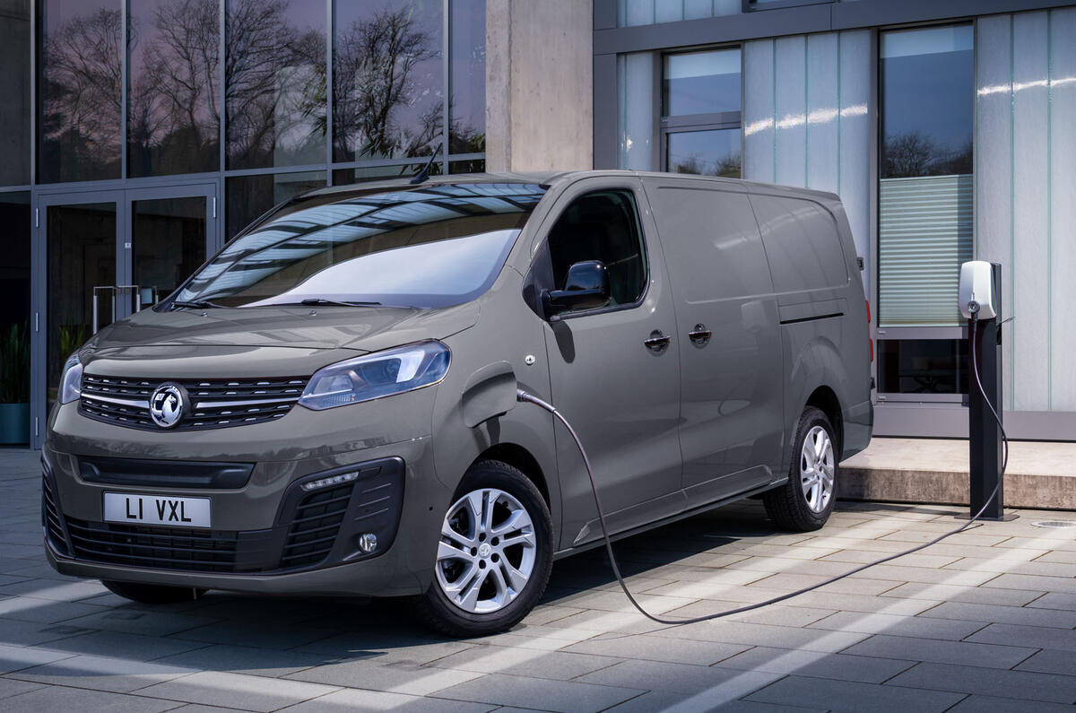 2020 Vauxhall Vivaro-e reveal 2020 Vauxhall Vivaro-e reveal