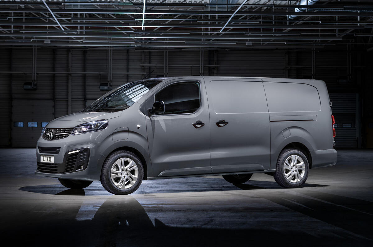 2020 Vauxhall Vivaro-e reveal 2020 Vauxhall Vivaro-e reveal