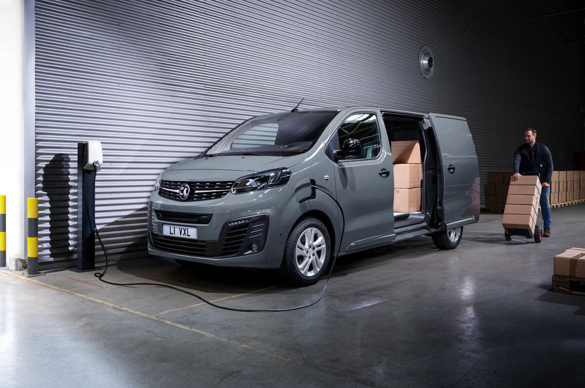 2020 Vauxhall Vivaro-e reveal 2020 Vauxhall Vivaro-e reveal