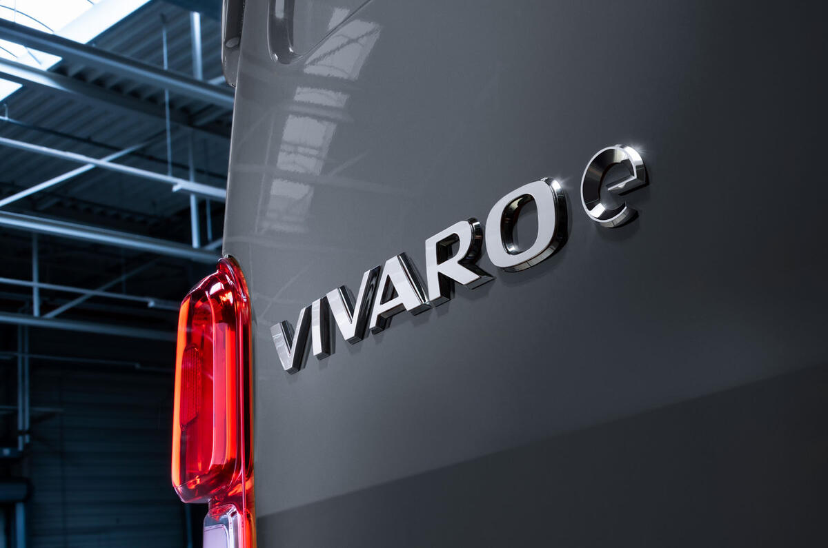 2020 Vauxhall Vivaro-e reveal 2020 Vauxhall Vivaro-e reveal