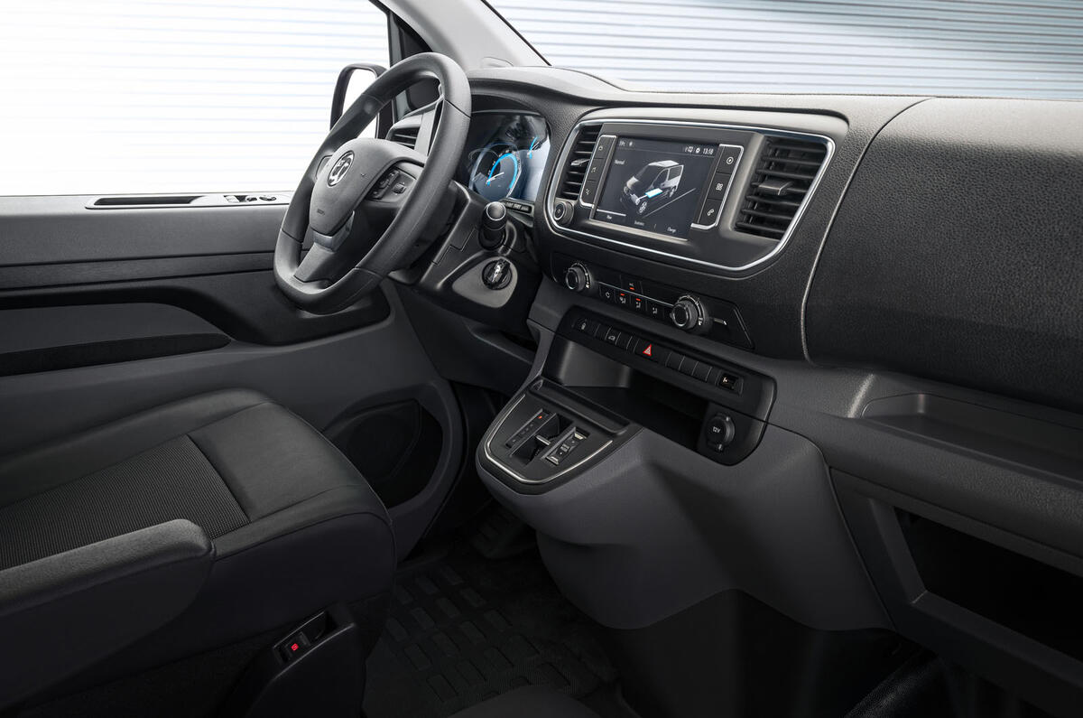 2020 Vauxhall Vivaro-e reveal 2020 Vauxhall Vivaro-e reveal