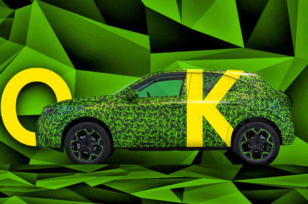 2021 Vauxhall Mokka preview - side 2021 Vauxhall Mokka preview - side