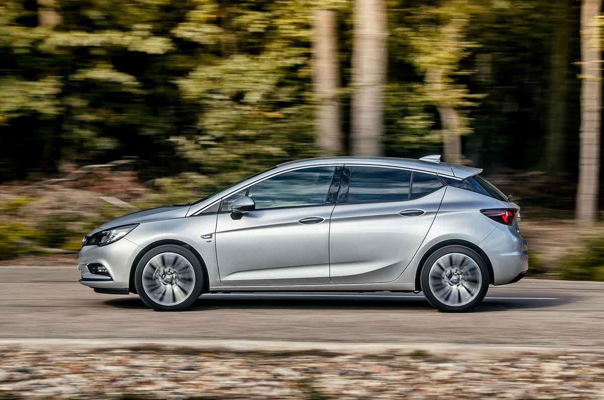 Vauxhall Astra best used hatchbacks