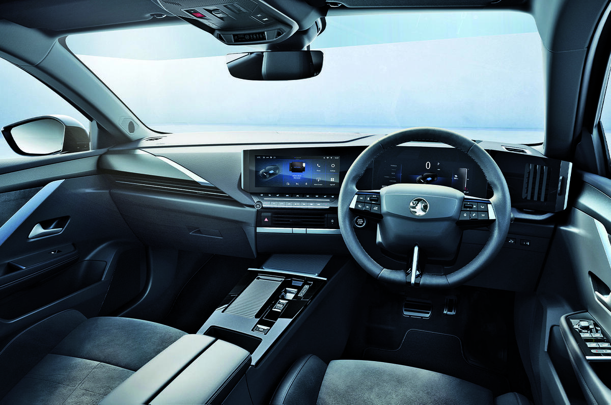 Vauxhall Astra interior Vauxhall Astra interior