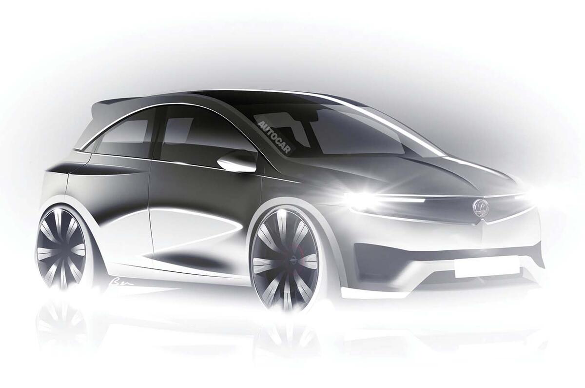 Next-generation Vauxhall Corsa