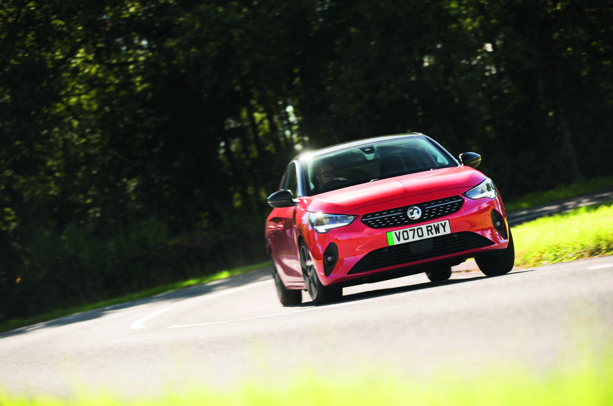 Vauxhall Corsa dynamic 