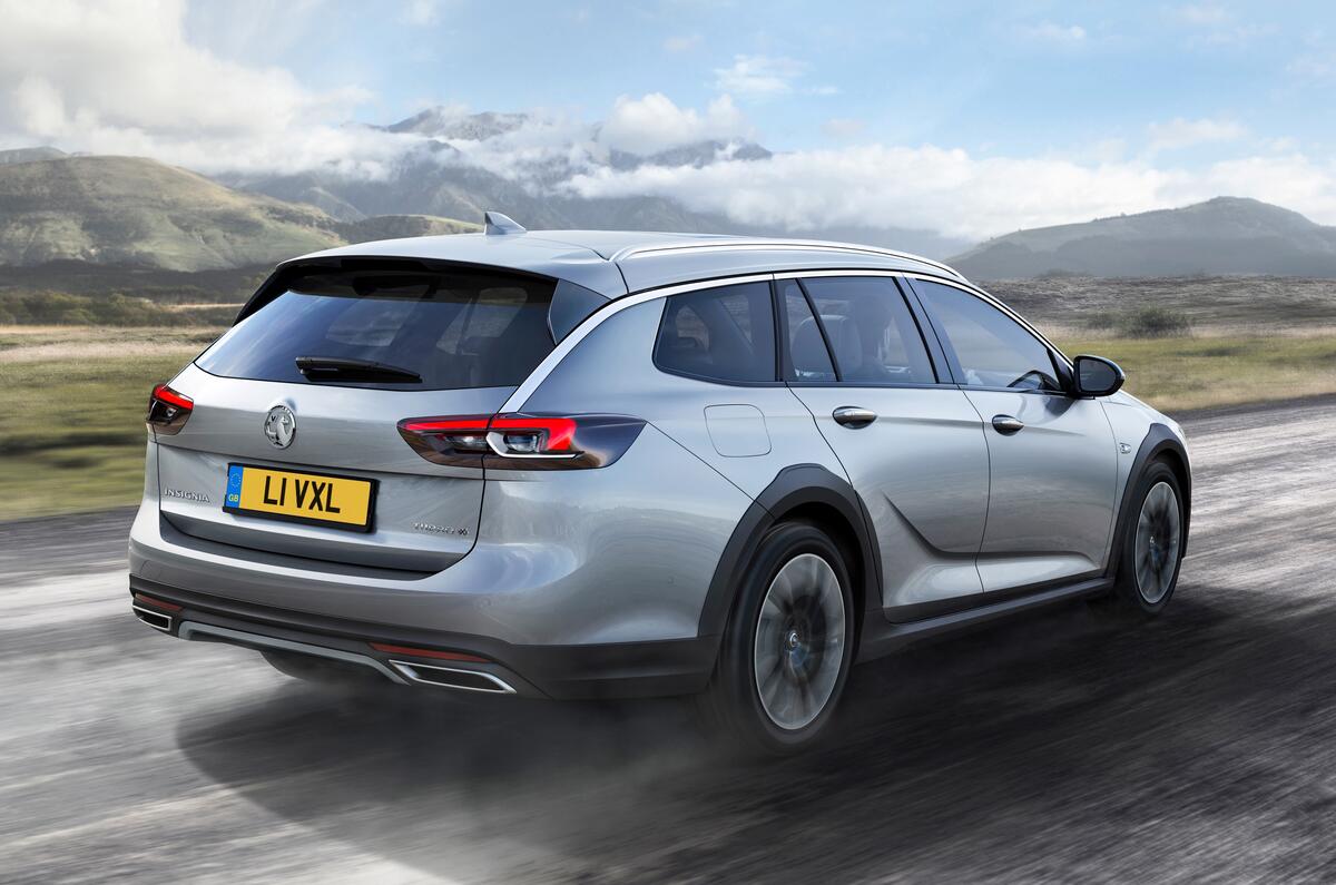 Vauxhall Insignia Country Tourer revealed