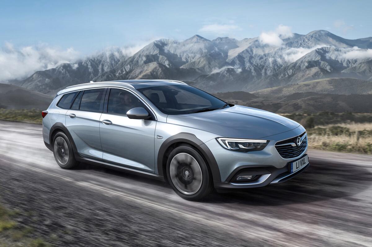 Vauxhall Insignia Country Tourer revealed