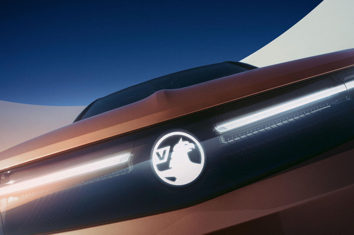 Vauxhall Grandland front grille Vauxhall Grandland front grille