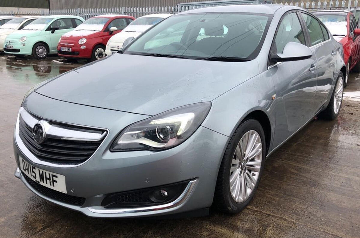 Vauxhall Insignia