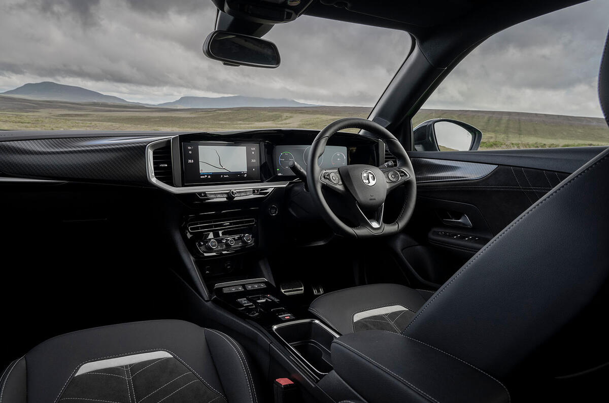 Vauxhall Mokka Electric long range interior Vauxhall Mokka Electric long range interior