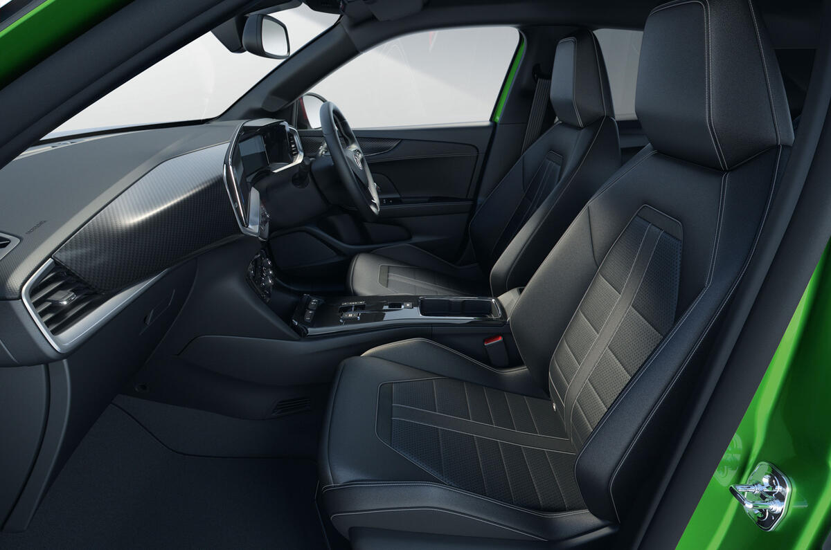 Vauxhall Mokka Ultimate MY22 Interior Vauxhall Mokka Ultimate MY22 Interior