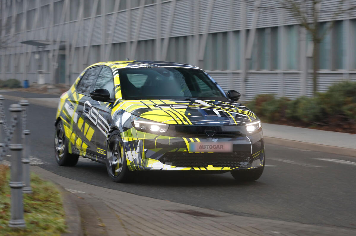 Vauxhall   Opel Corsa GSE front 3 4