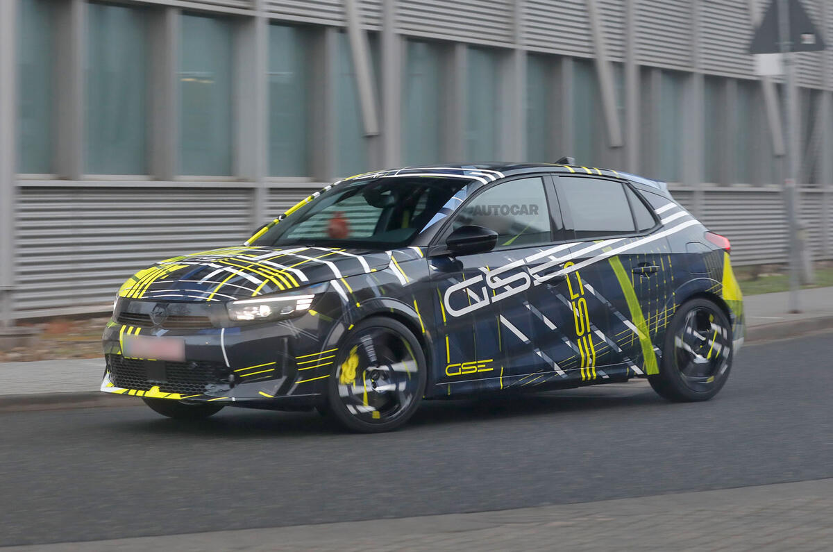 Vauxhall   Opel Corsa GSE front 3 4 turning 2