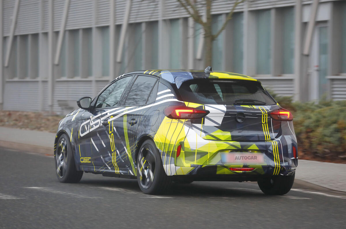 Vauxhall   Opel Corsa GSE rear 2