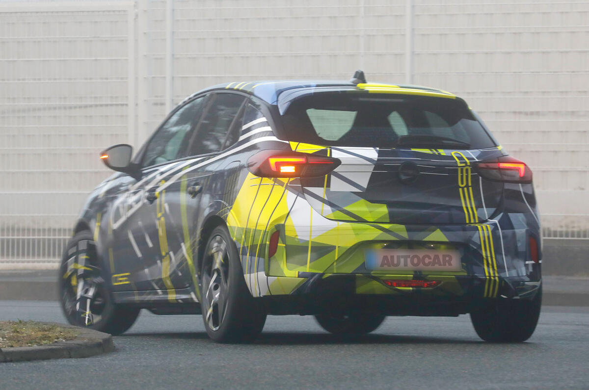 Vauxhall   Opel Corsa GSE rear 3 4