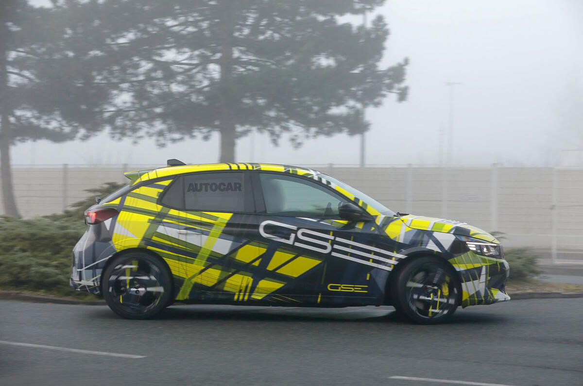 Vauxhall   Opel Corsa GSE side 2