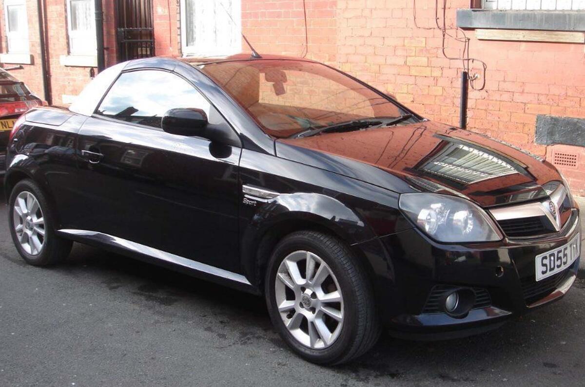 Vauxhall Tigra