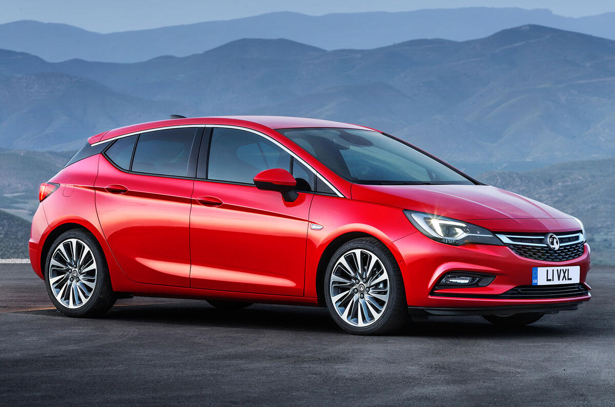Vauxhall Astra