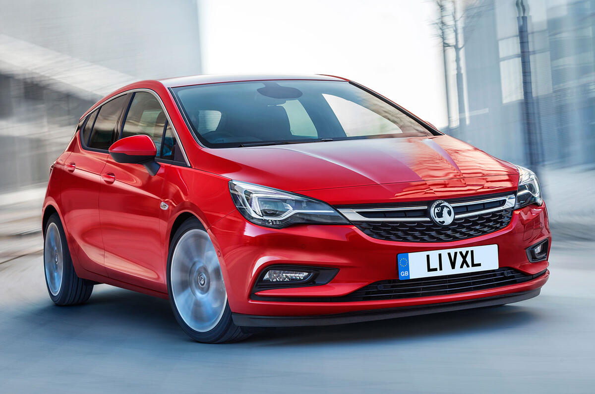 Vauxhall Astra