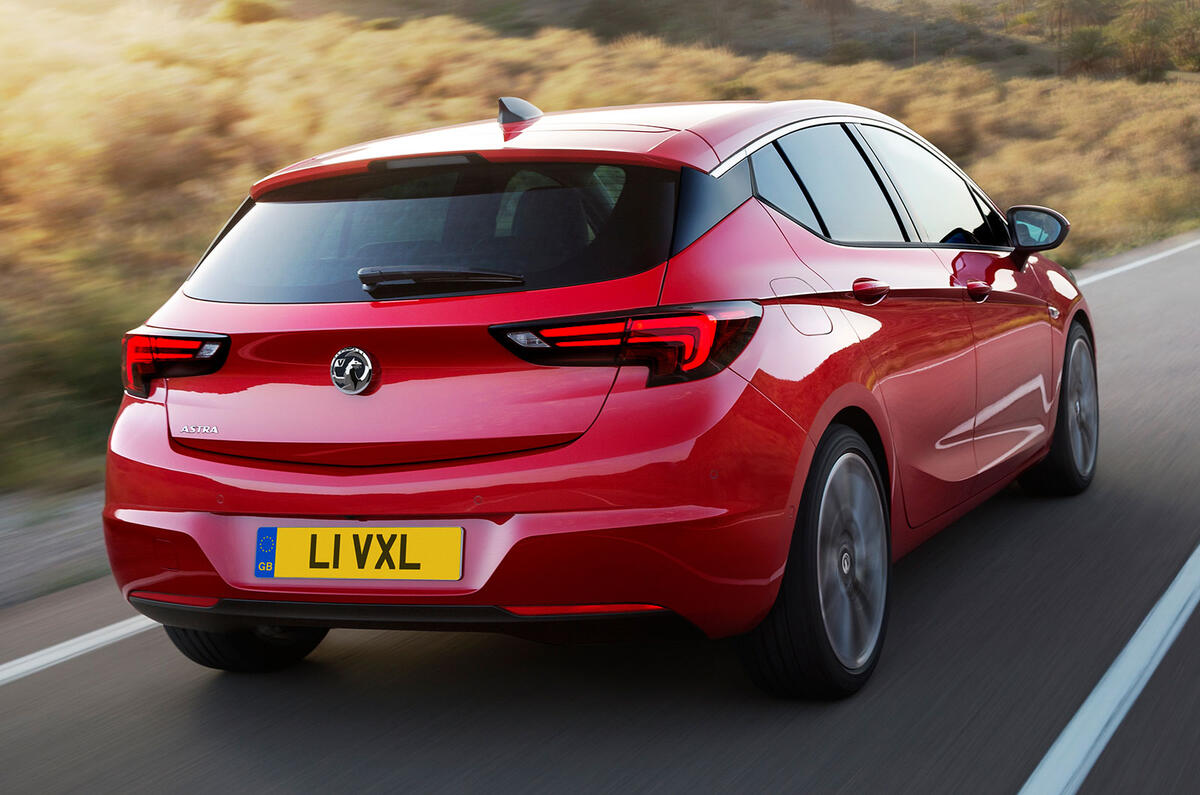 Vauxhall Astra