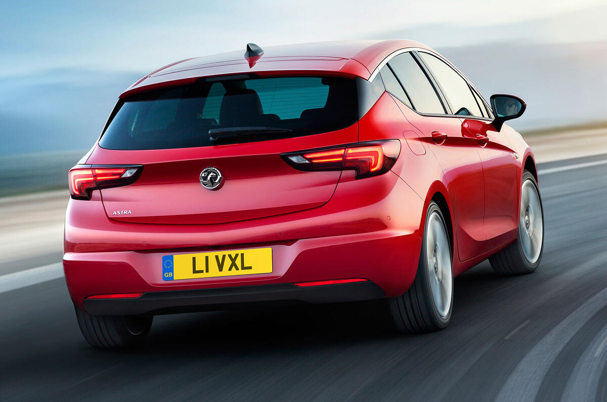 Vauxhall Astra