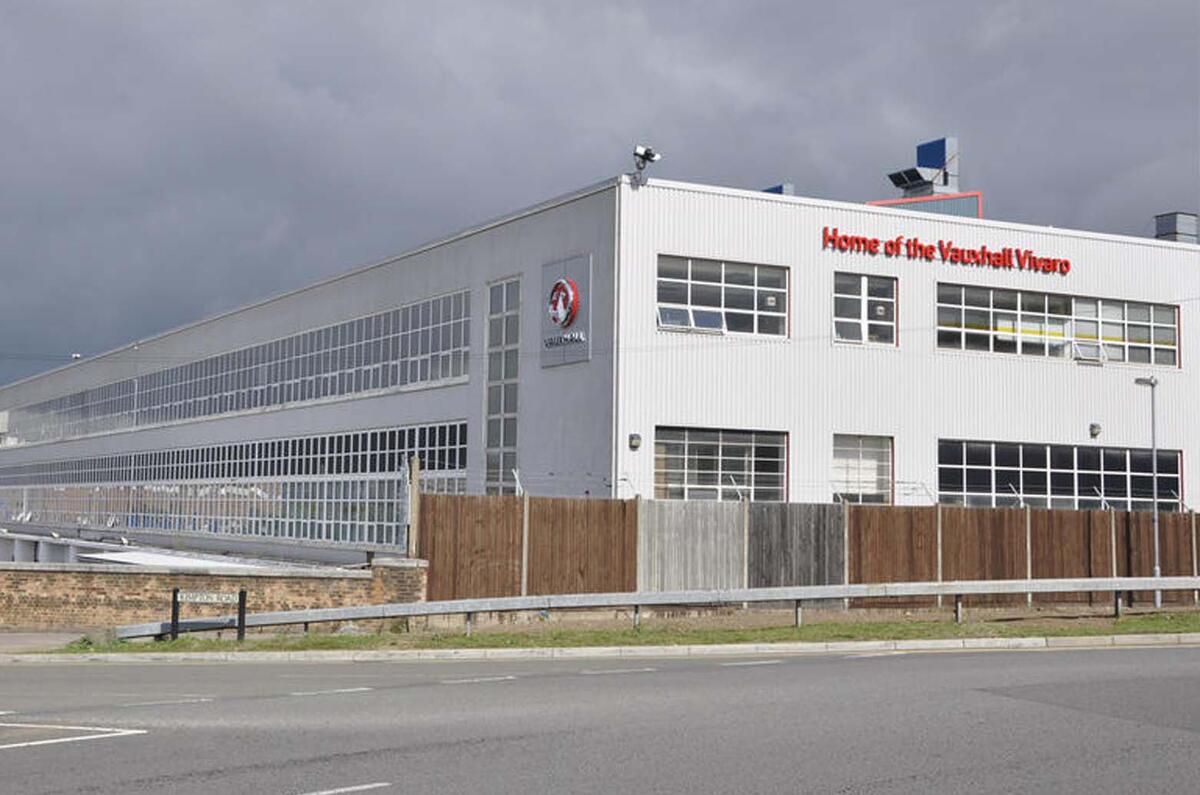 Vauxhall Luton HQ
