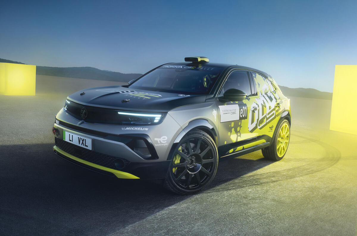 VauxhallMokkaGSERallyPrototype front