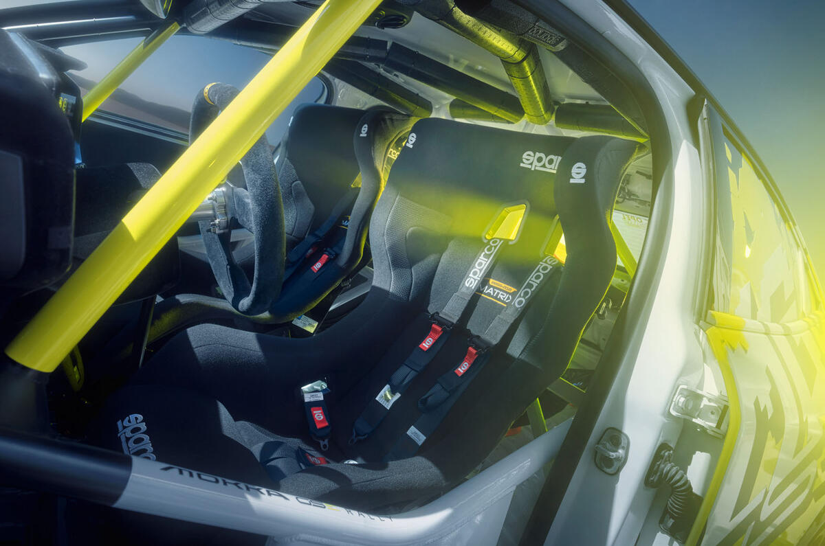 VauxhallMokkaGSERallyPrototype interior