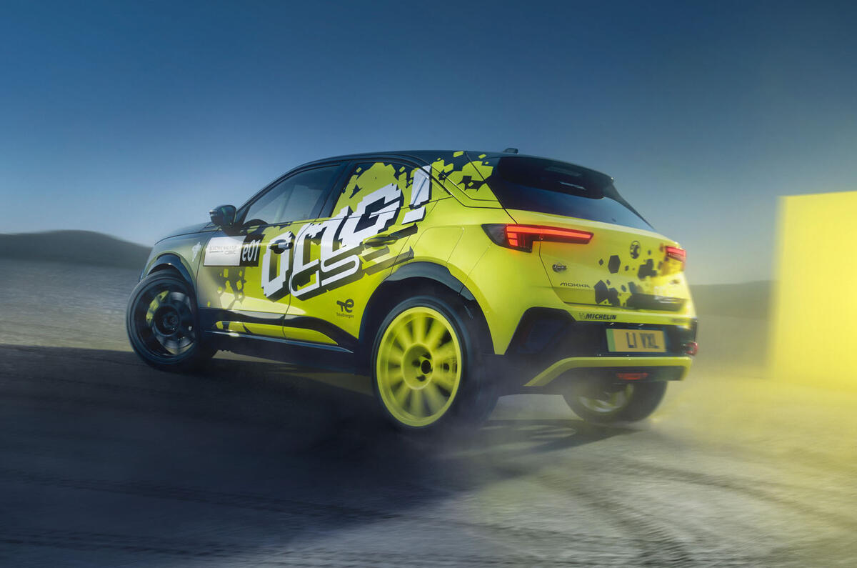 VauxhallMokkaGSERallyPrototype rear