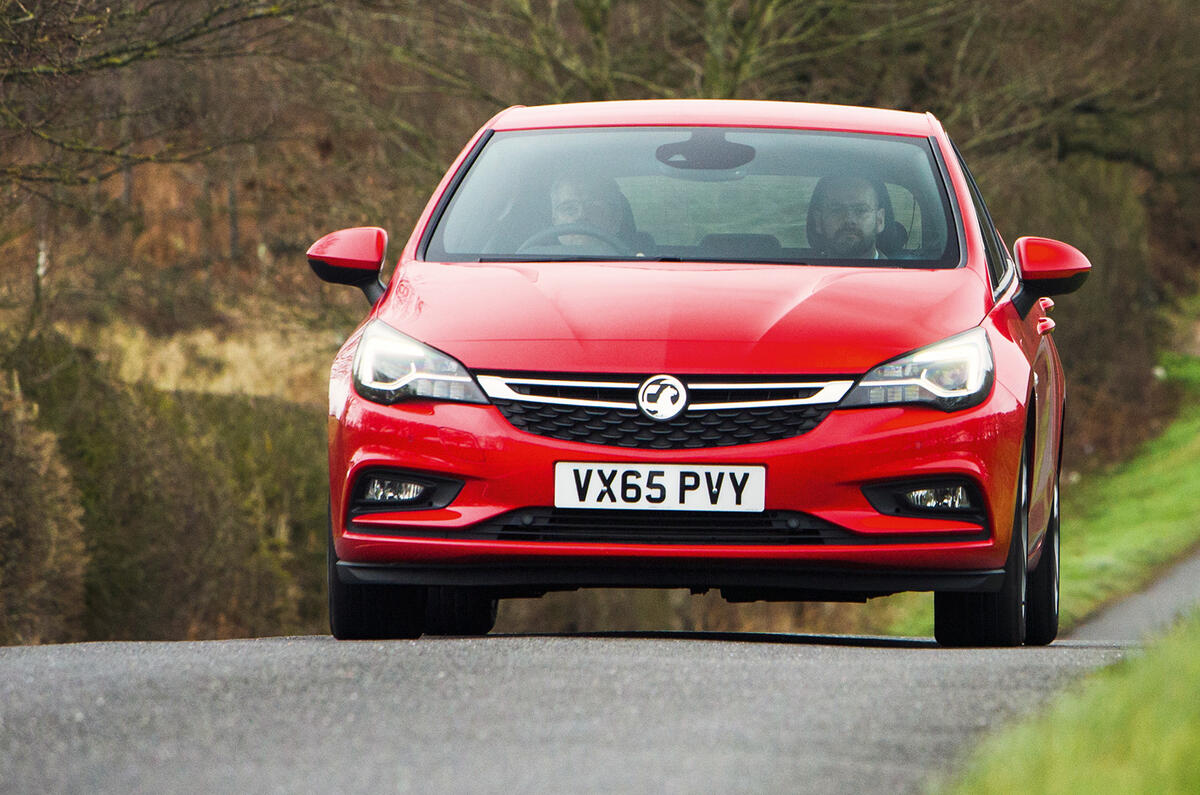 Vauxhall Astra