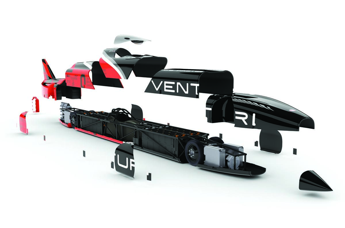 Meeting the team behind the electric land speed record-holder