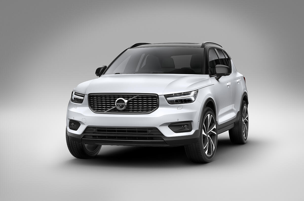 New Volvo XC40 