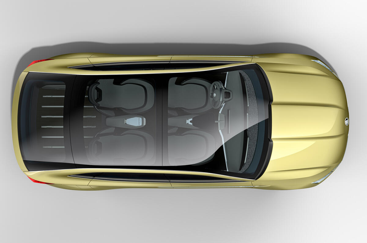 Skoda Vision E electric car