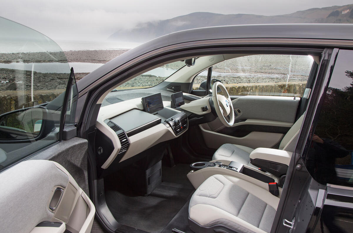 BMW i3 interior