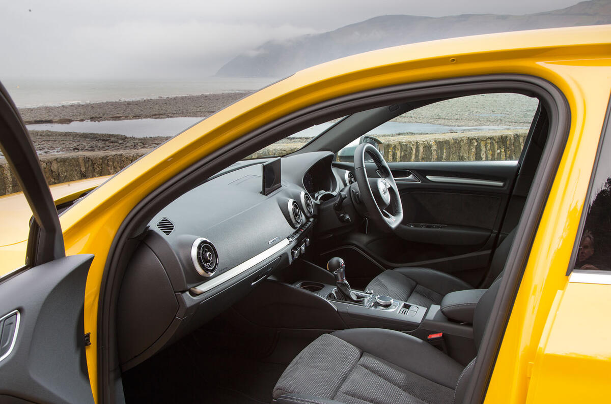 Audi interior