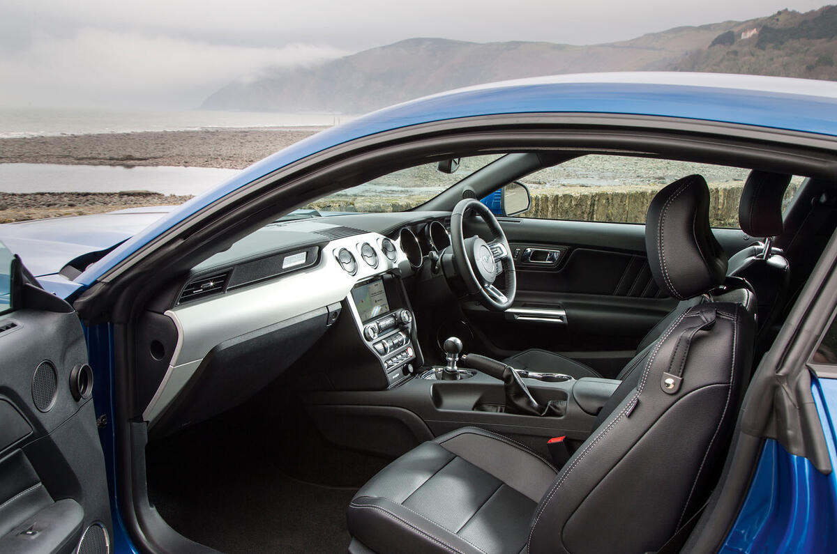Ford Mustang interior
