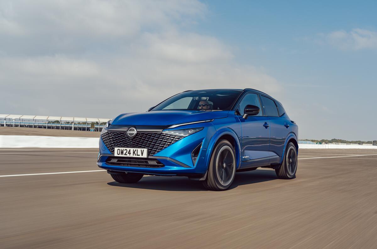 VED   2024 Nissan Qashqai blue