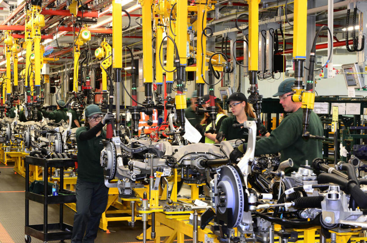 Vehicle manufacturing UK