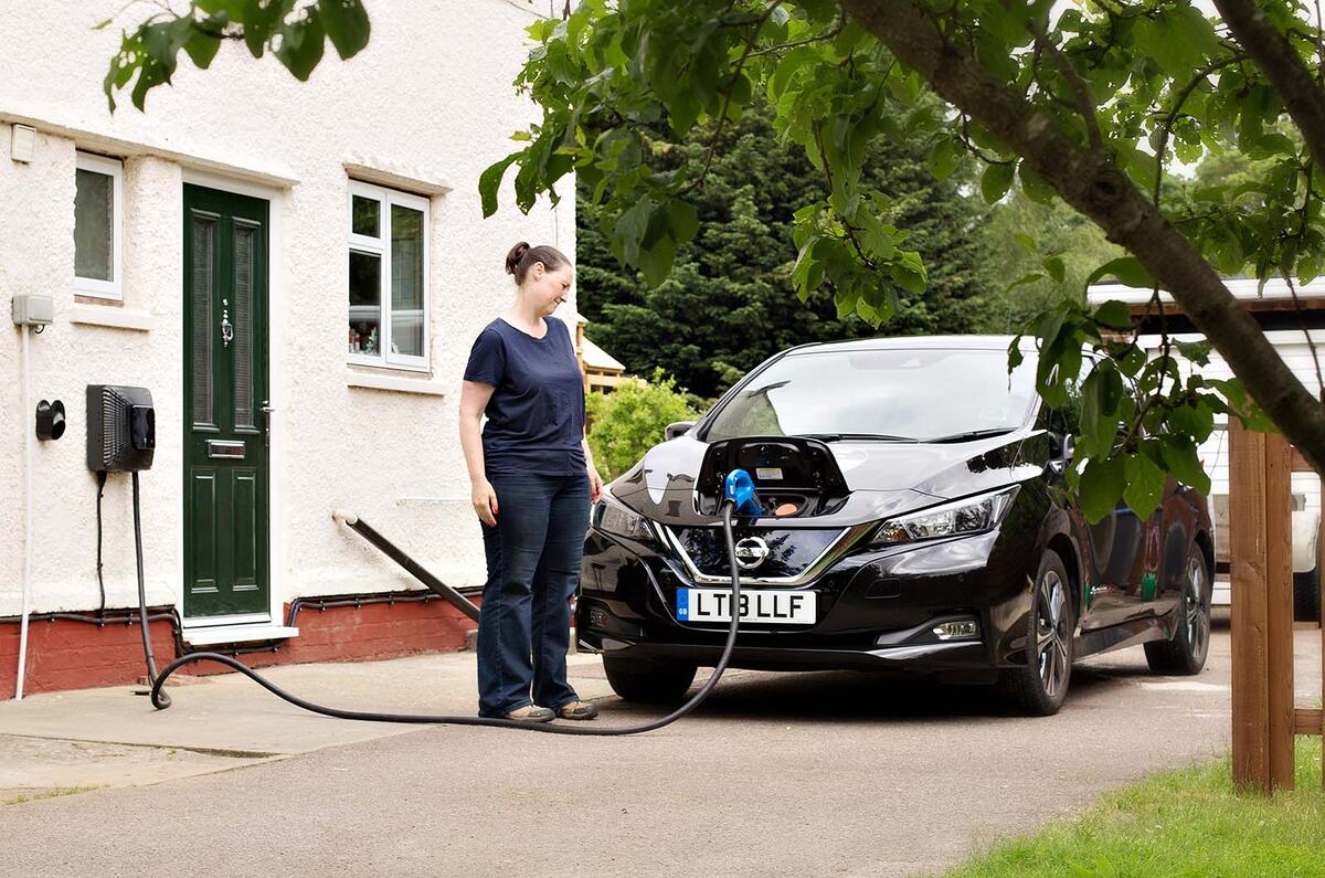 vehicle to grid charging