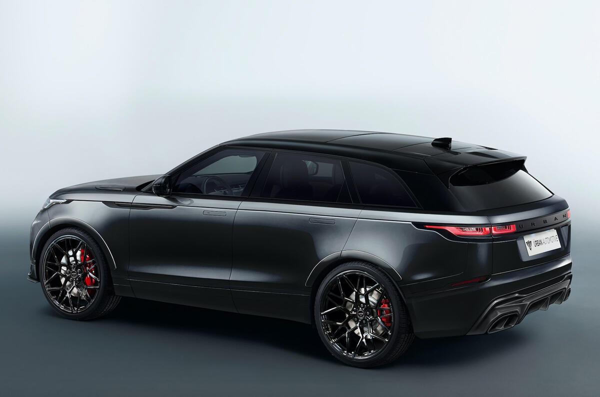 First Range Rover Velar aftermarket kit on sale now