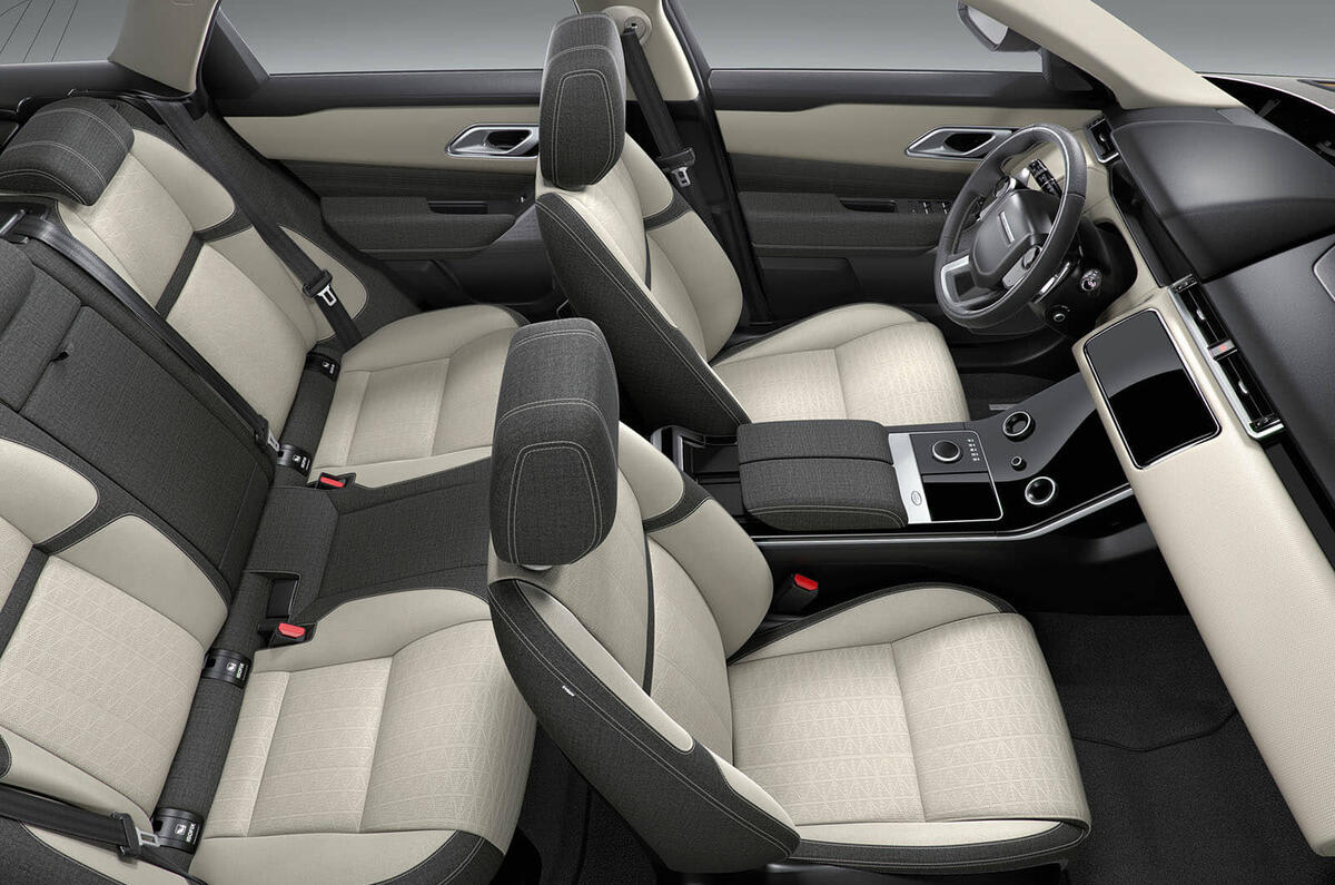 range rover velar cream black interior range rover velar cream black interior