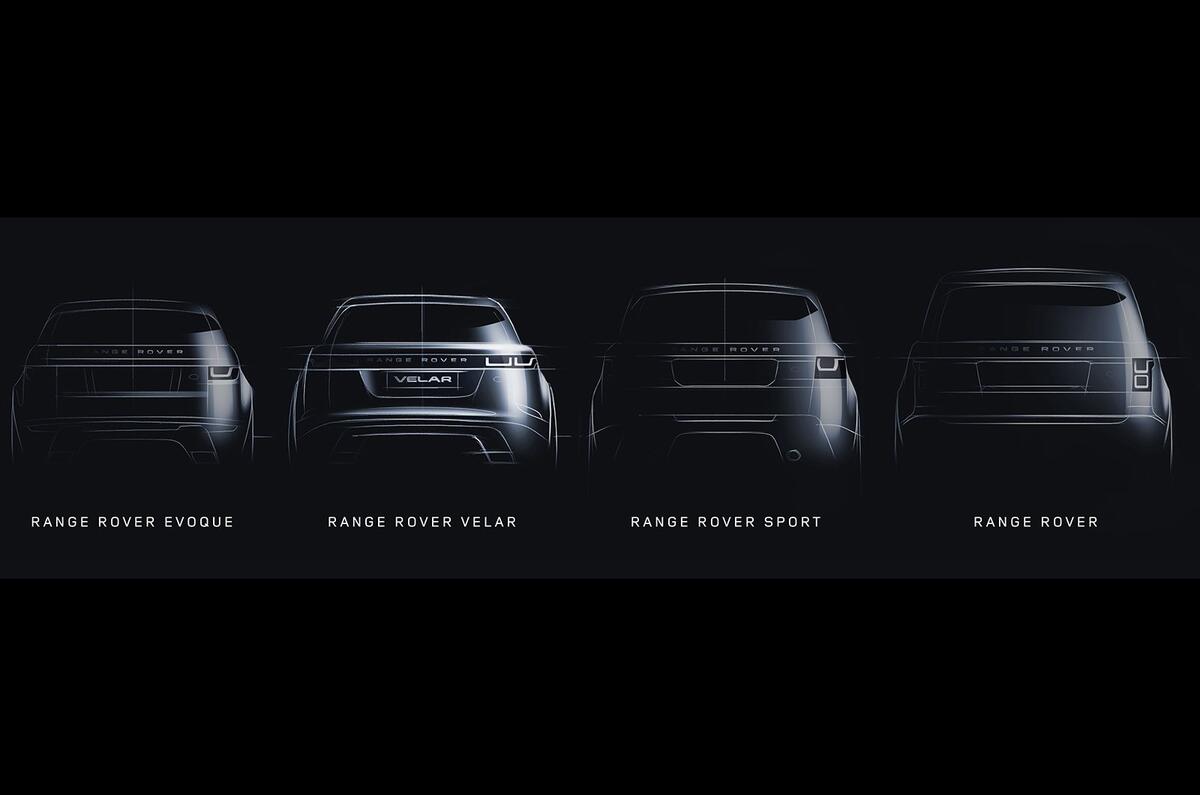 Range Rover Velar To Be Revealed Tomorrow Evening Autocar