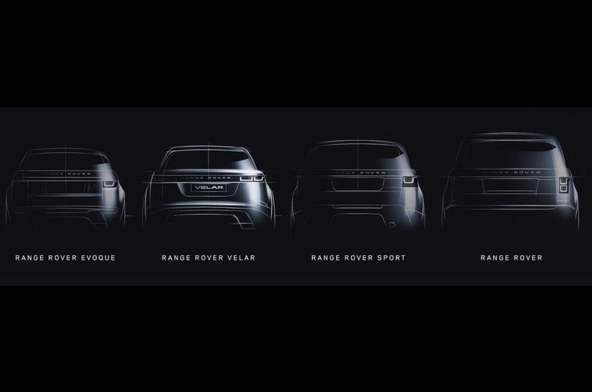 Range Rover family