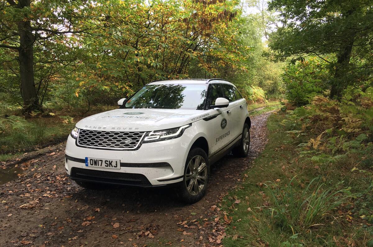 2017 Range Rover Velar