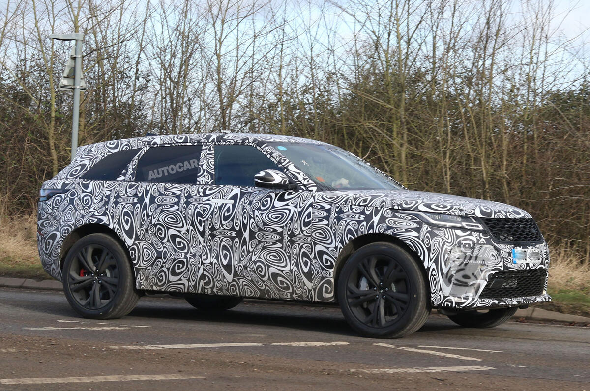 Range Rover Velar SVR due on roads this October with 542bhp